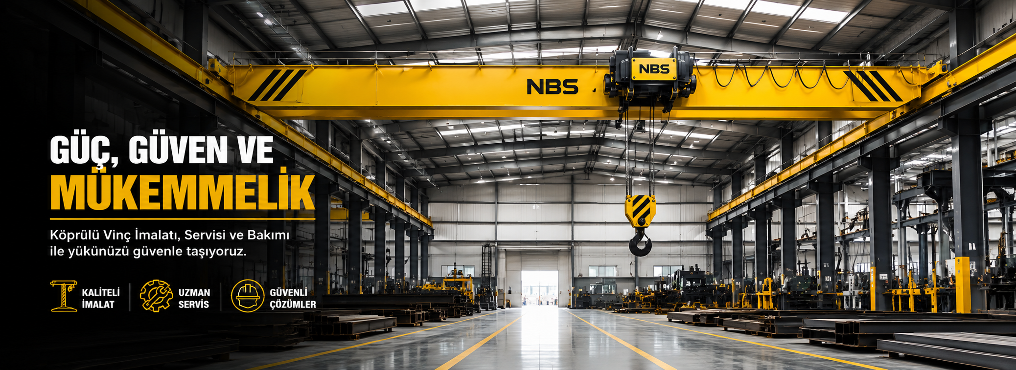 nbs vinç tavan vinci